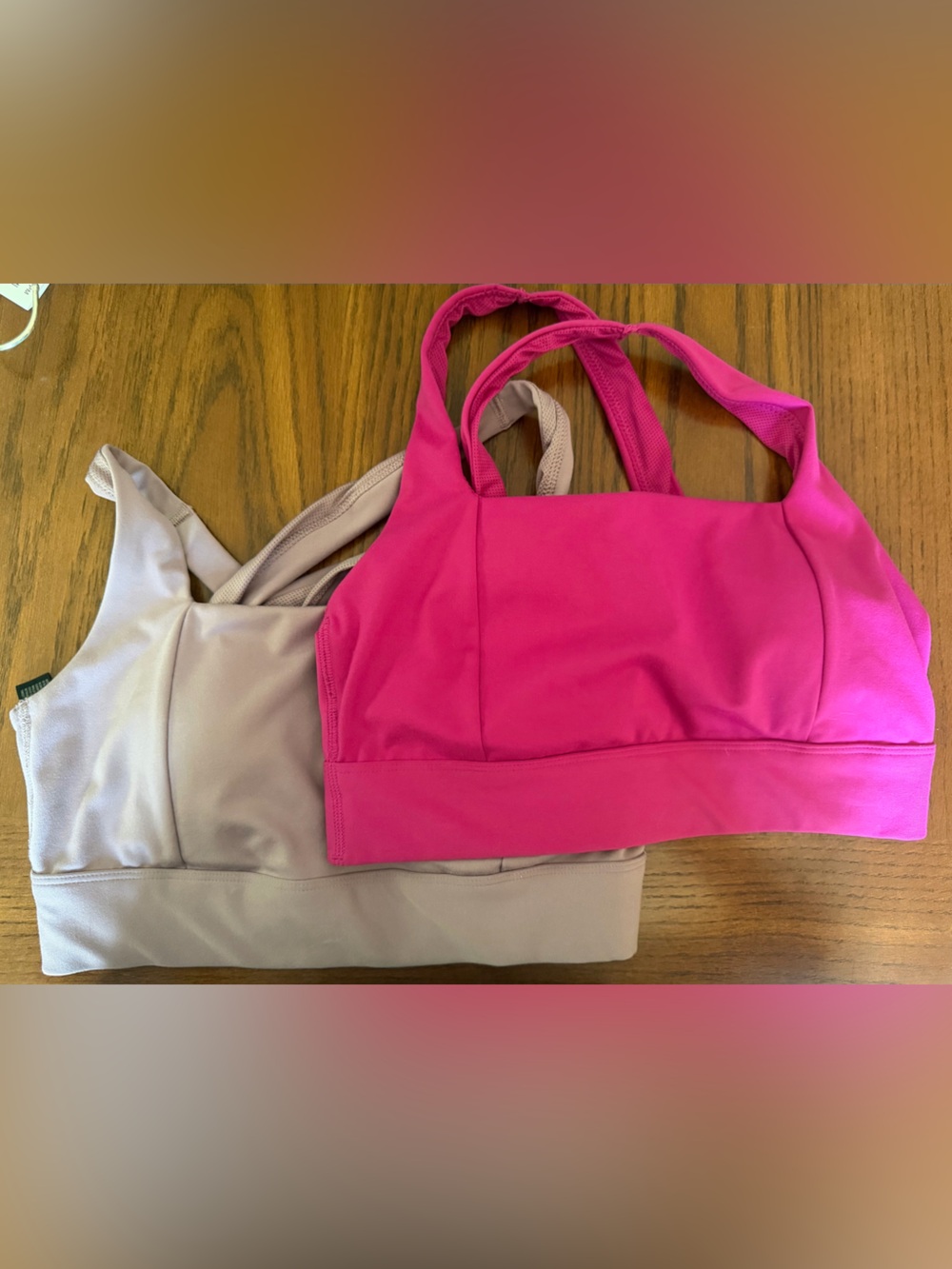 Set of two All In Motion sports bras